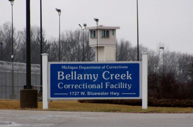 Bellamy Creek Correctional Facility in Ionia.
