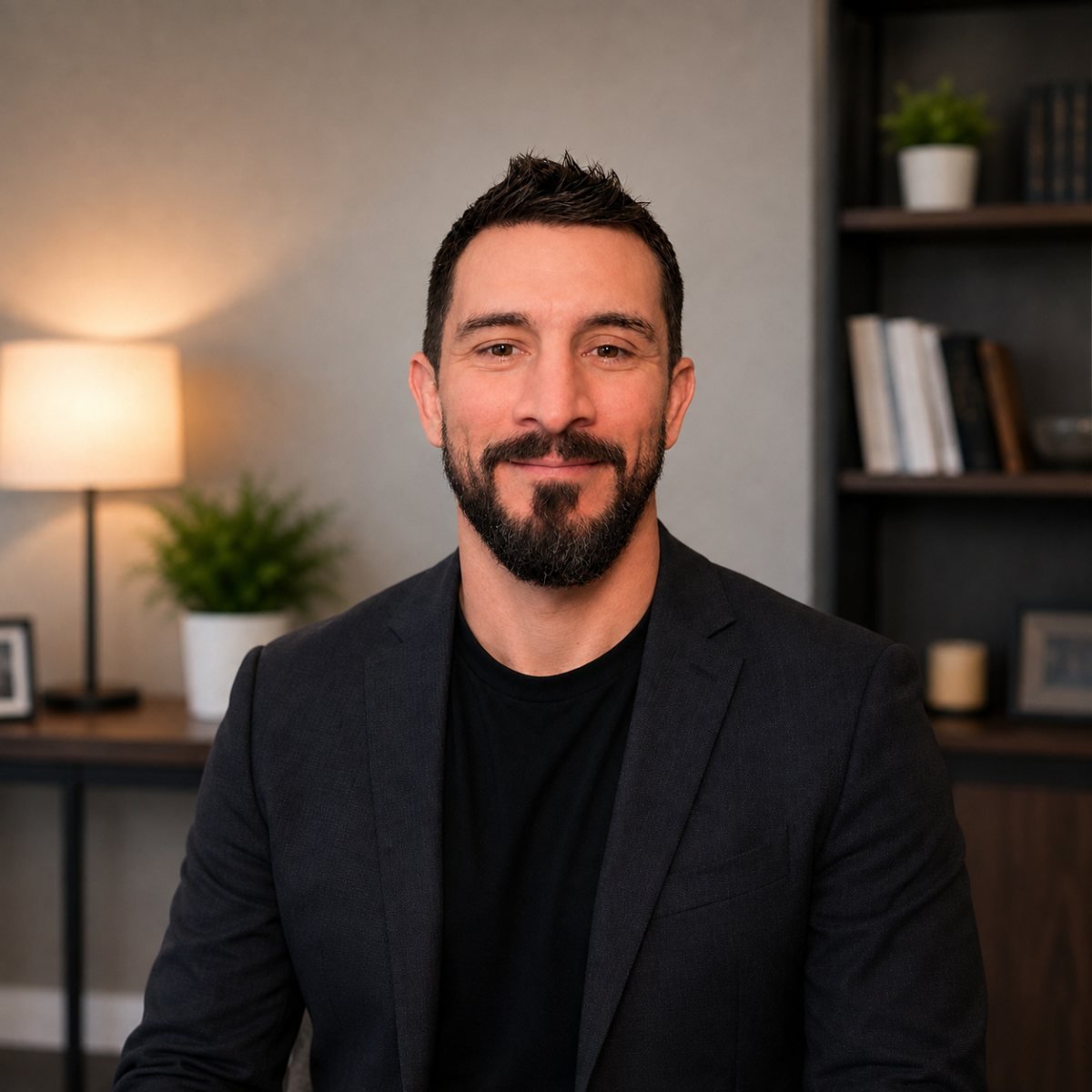 Dan Klaasse, M.S., LLPC, therapist and owner of Cognitive Edge Counseling in Alma, Michigan
